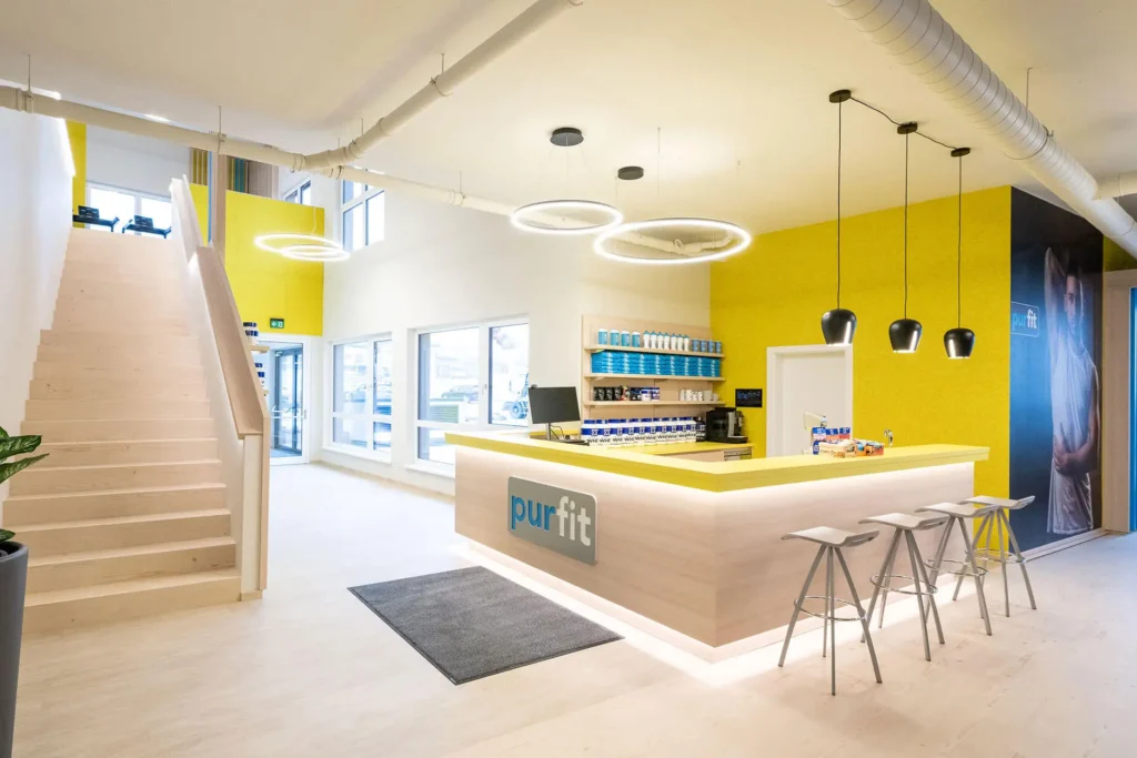purfit-Altenmarkt-Rezeption