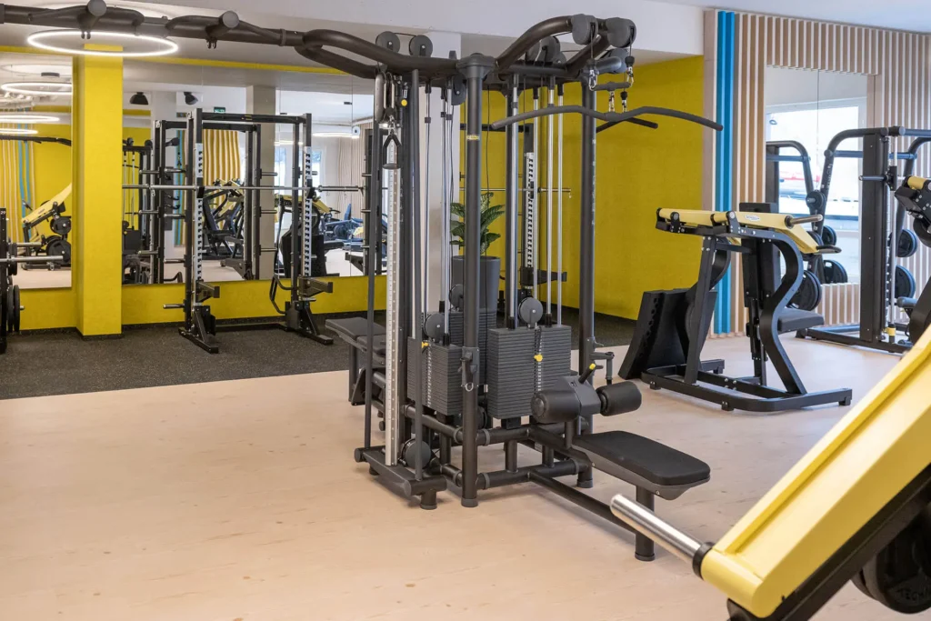 purfit-Altenmarkt-Trainingsbereich