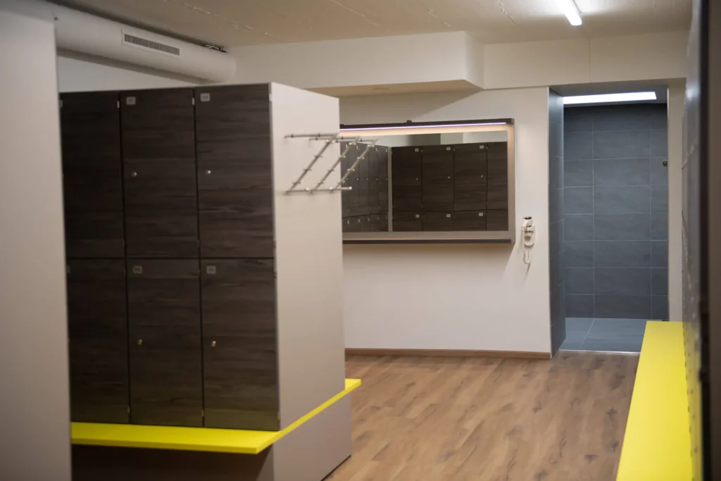 purfit-Bischofshofen-Umkleiden